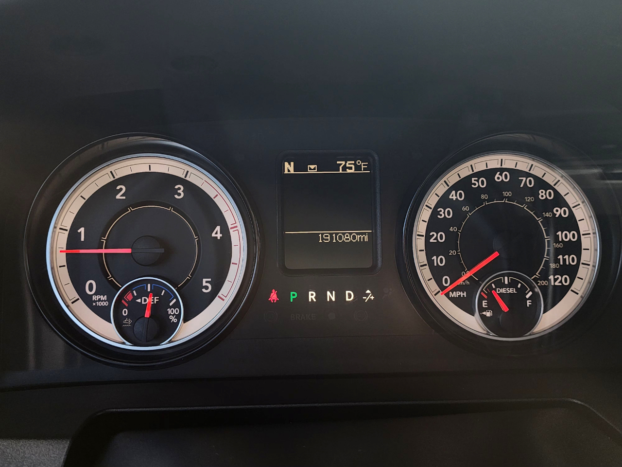 RAM 2500 Tradesman Crew Cab 4WD 2017