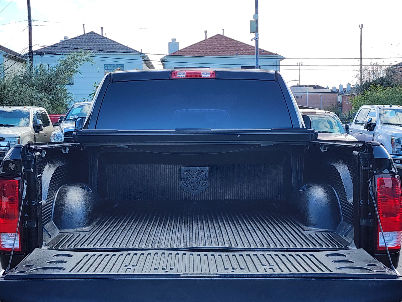 RAM 2500 Tradesman Crew Cab 4WD 2017