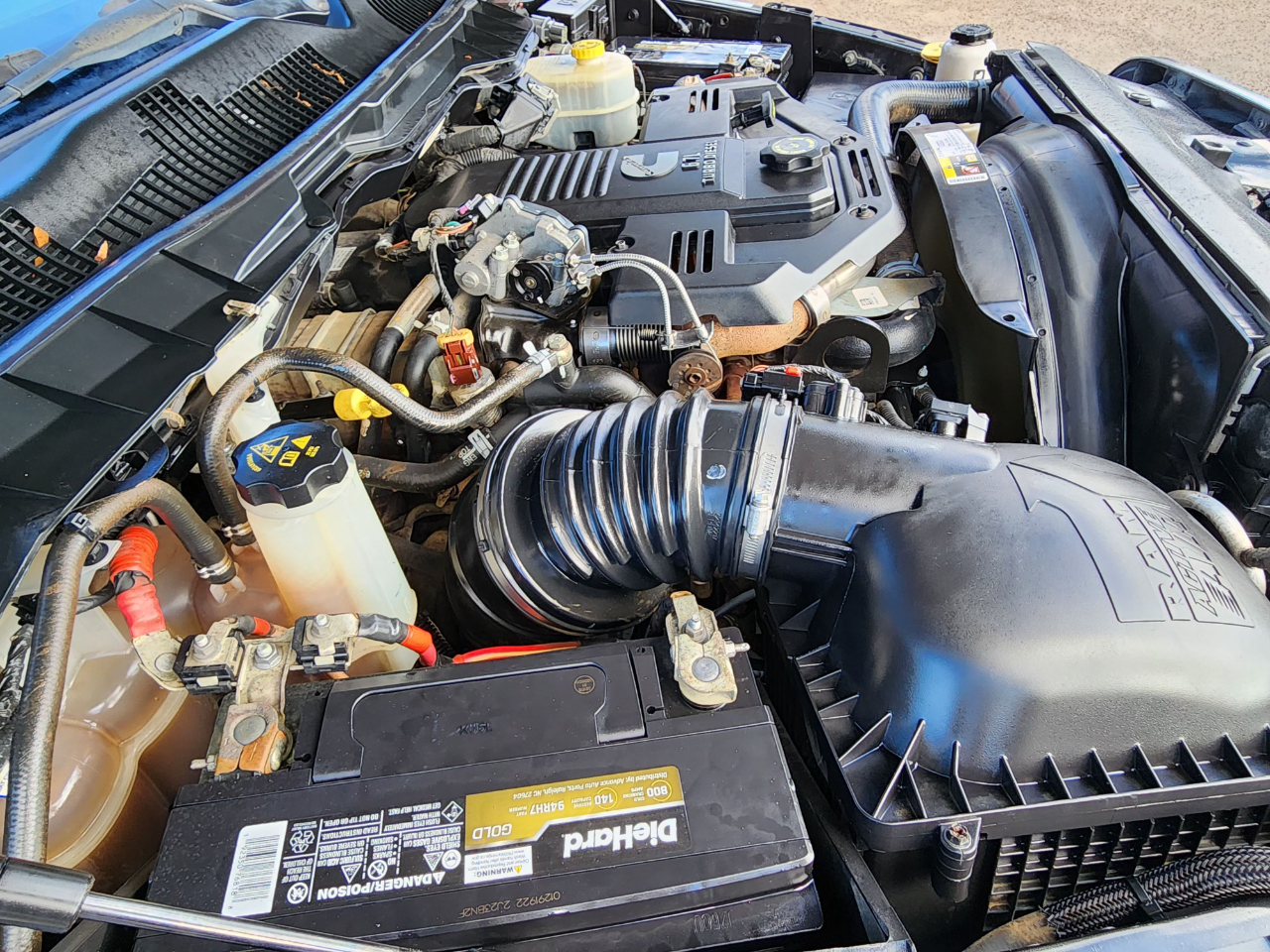 RAM 2500 Tradesman Crew Cab 4WD 2017