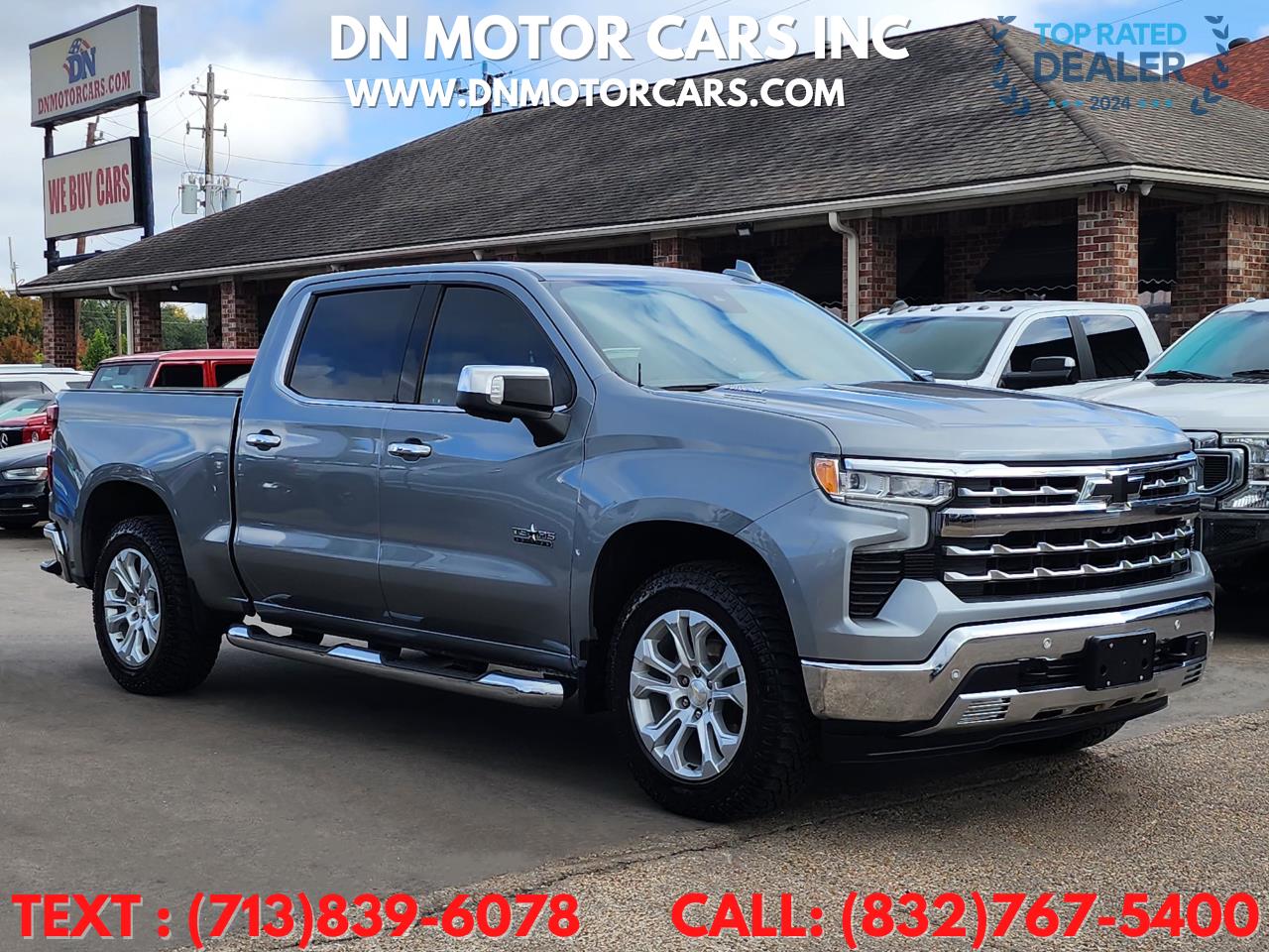 2023 Chevrolet Silverado 1500 LTZ Crew Cab 4WD