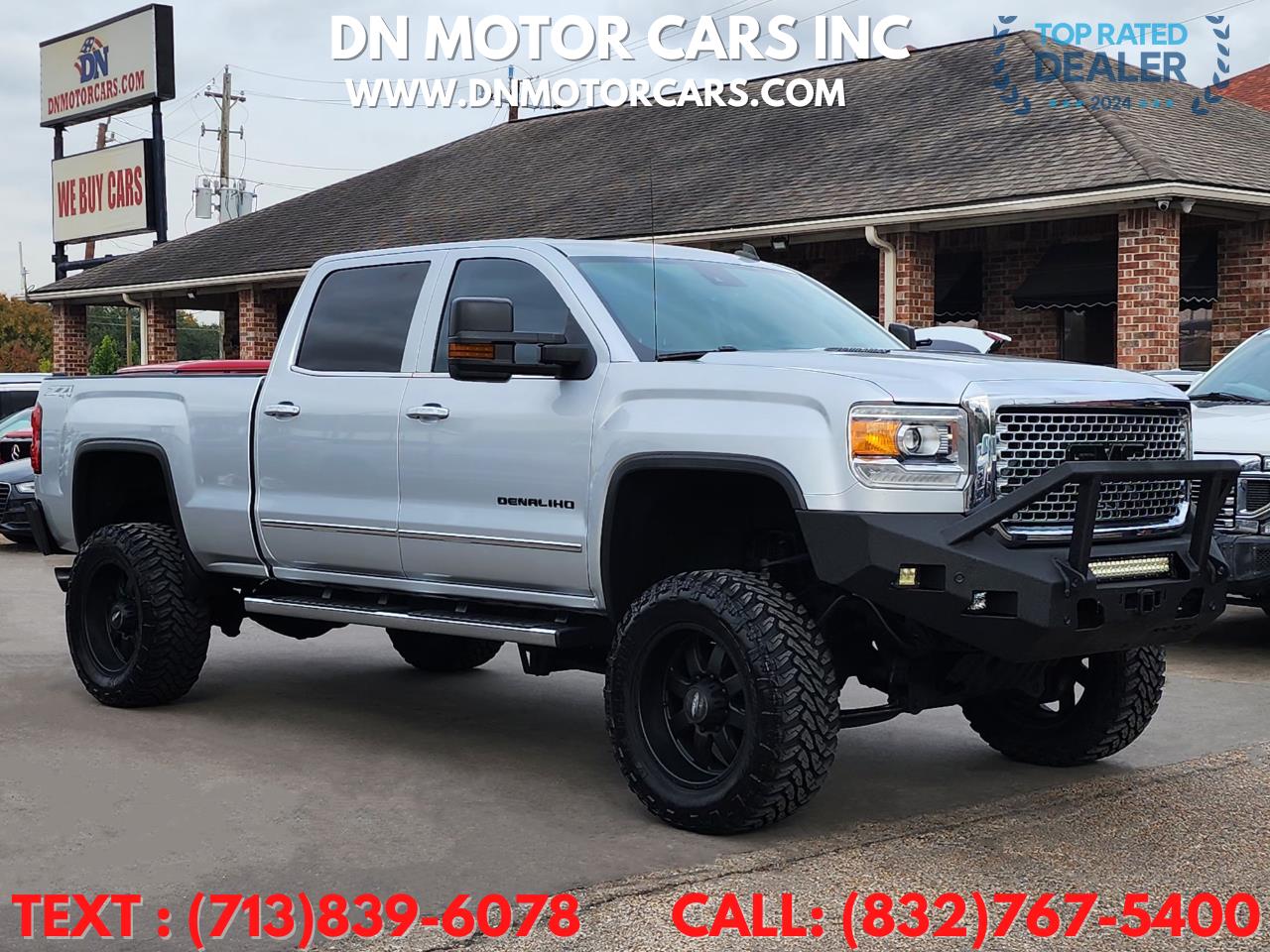 GMC Sierra 2500HD Denali Crew Cab 4WD 2015