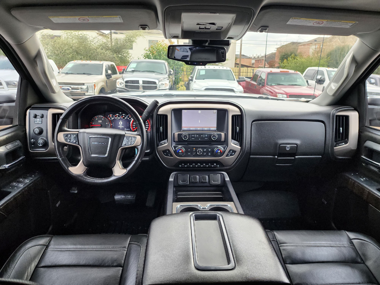 GMC Sierra 2500HD Denali Crew Cab 4WD 2015