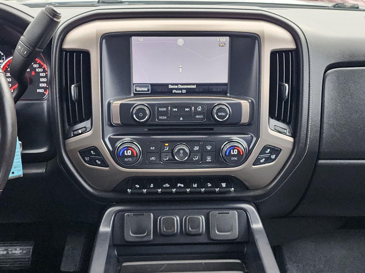 GMC Sierra 2500HD Denali Crew Cab 4WD 2015