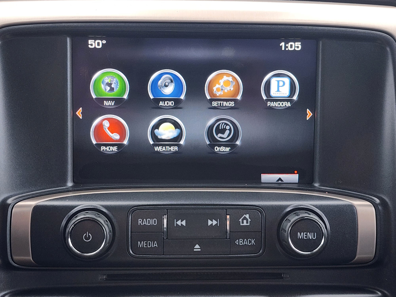 GMC Sierra 2500HD Denali Crew Cab 4WD 2015