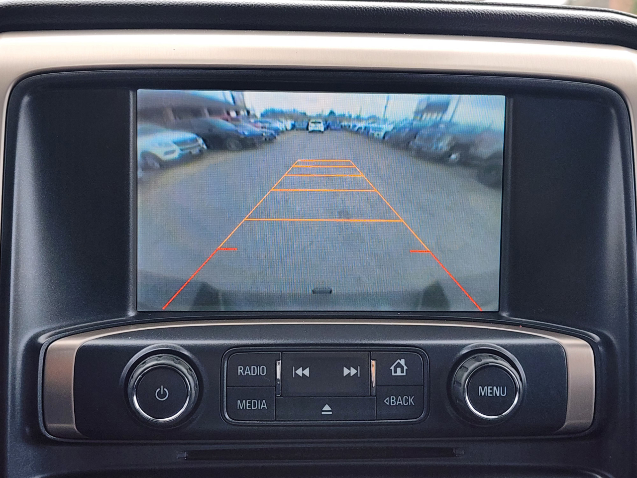 GMC Sierra 2500HD Denali Crew Cab 4WD 2015