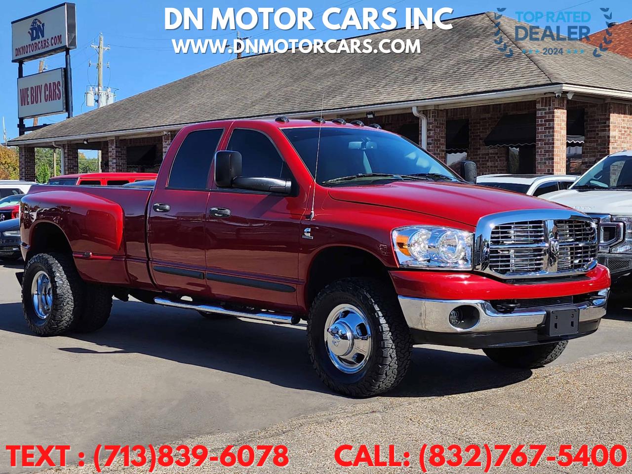 Dodge Ram 3500  2007