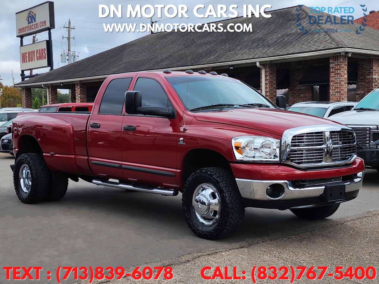 2007 Dodge Ram 3500 DRW SLT Quad Cab 4WD