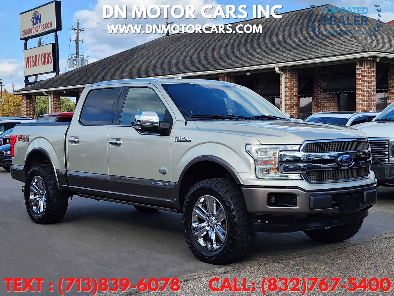 Ford F-150 King Ranch SuperCrew 4WD 2018