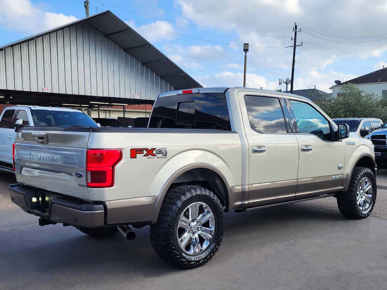 Ford F-150 King Ranch SuperCrew 4WD 2018