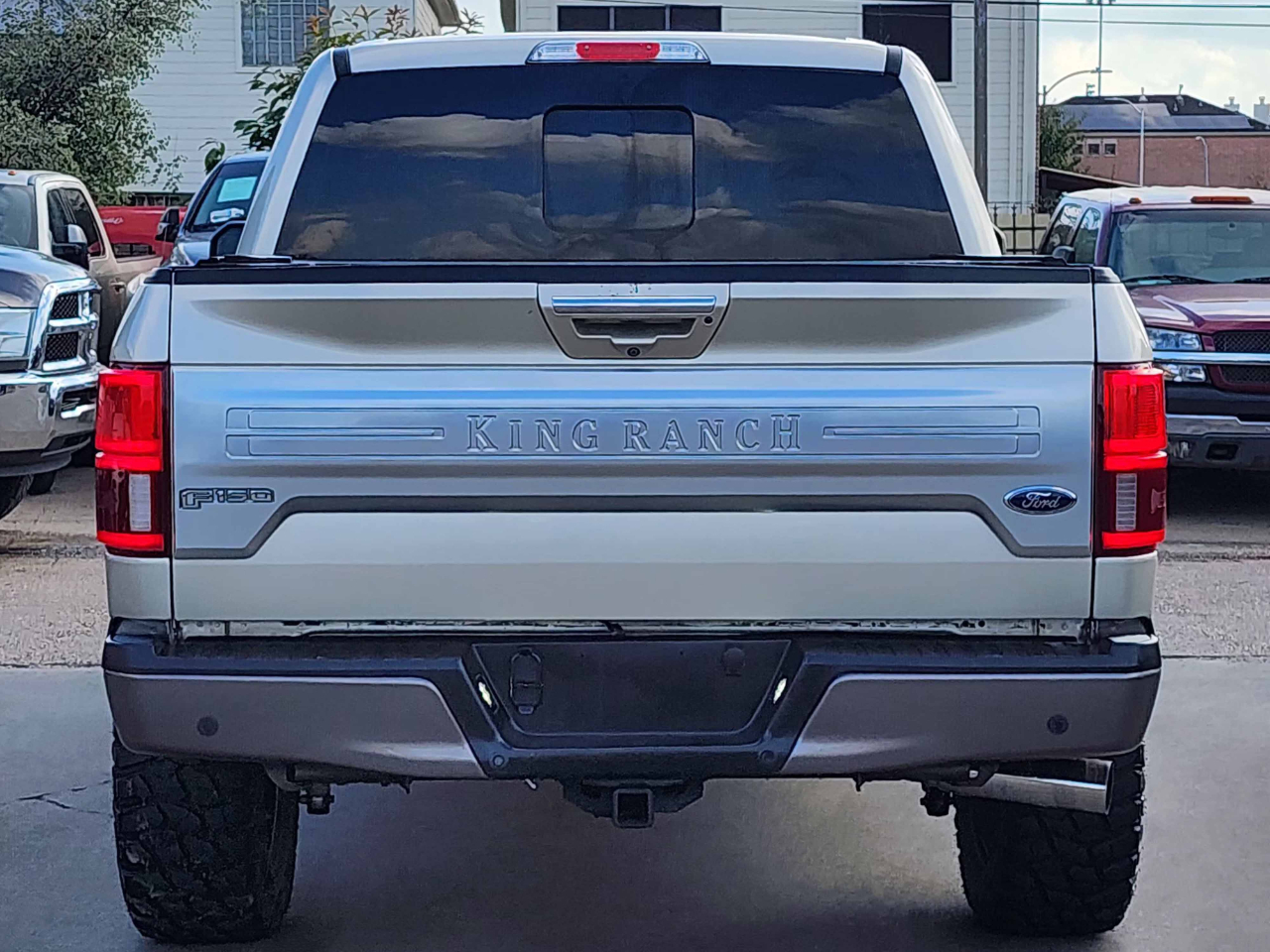 Ford F-150 King Ranch SuperCrew 4WD 2018