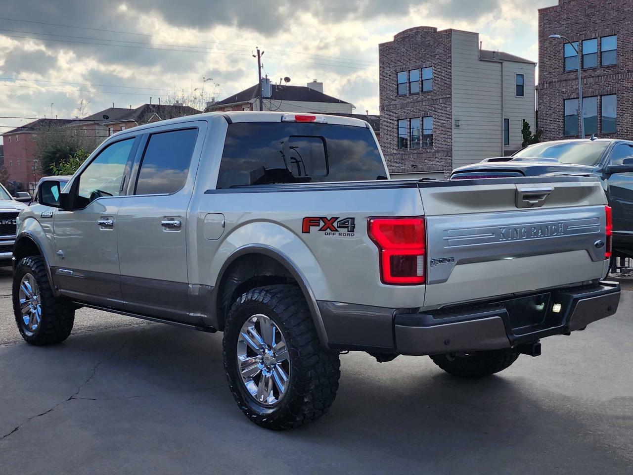 Ford F-150 King Ranch SuperCrew 4WD 2018