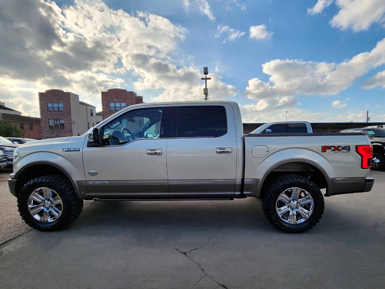 Ford F-150 King Ranch SuperCrew 4WD 2018