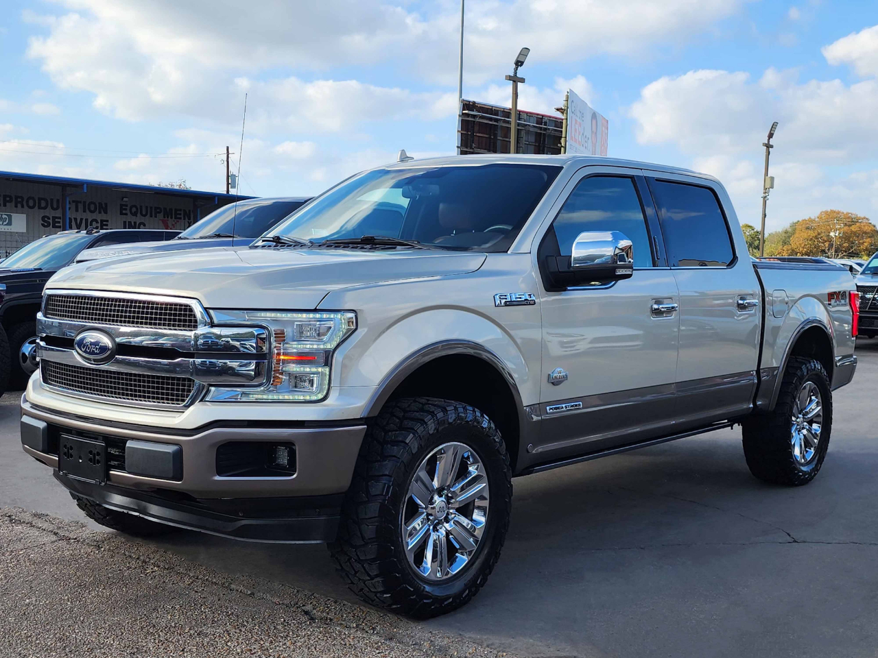 Ford F-150 King Ranch SuperCrew 4WD 2018