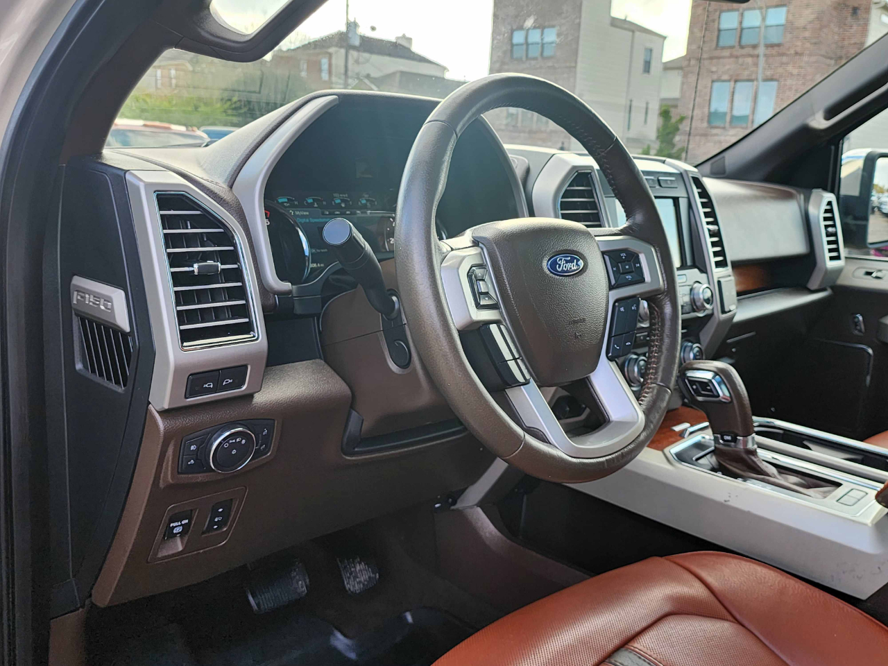 Ford F-150 King Ranch SuperCrew 4WD 2018