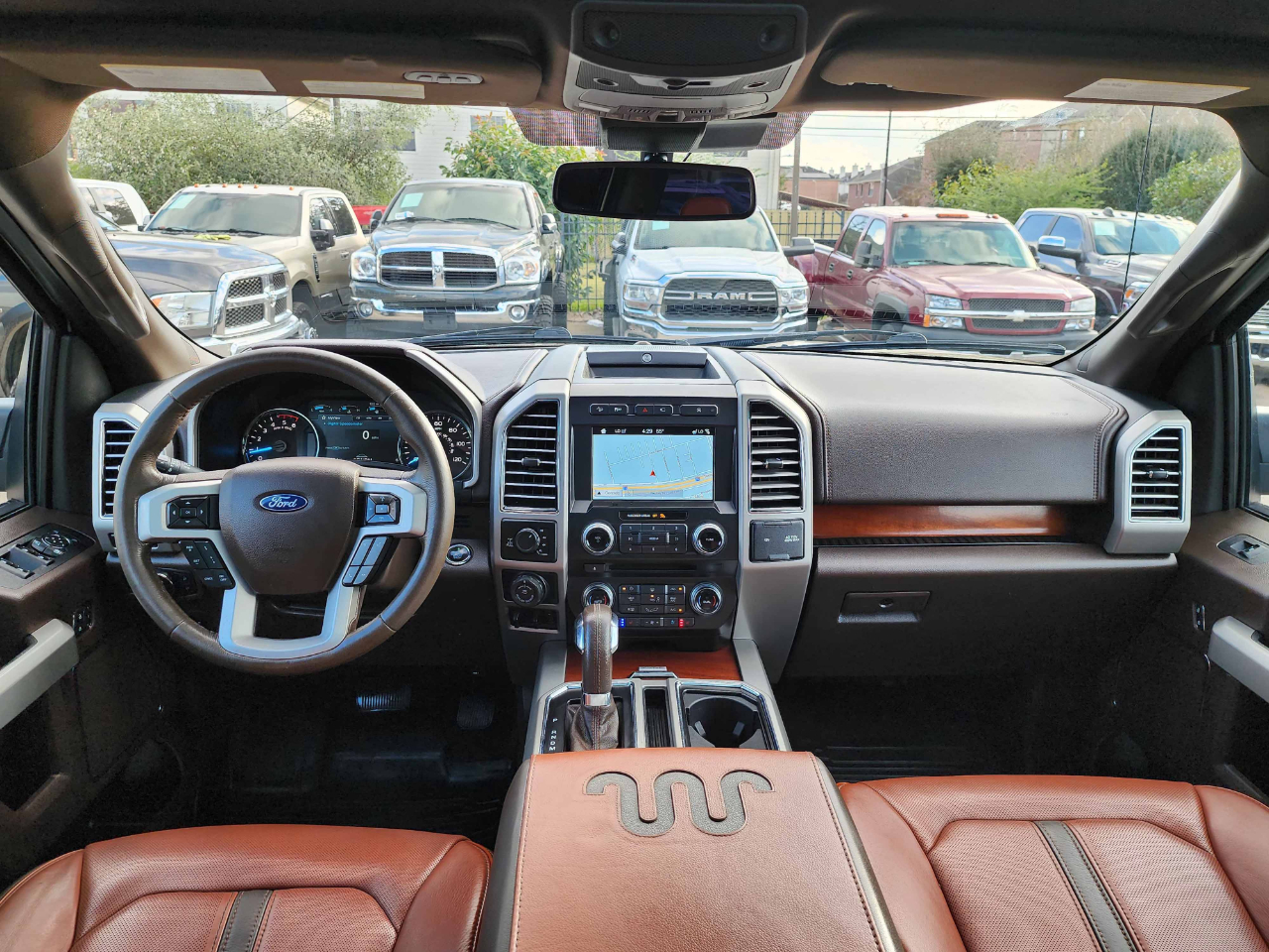 Ford F-150 King Ranch SuperCrew 4WD 2018