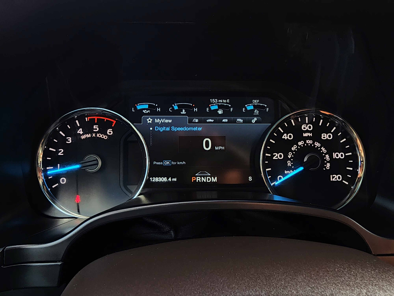 Ford F-150 King Ranch SuperCrew 4WD 2018