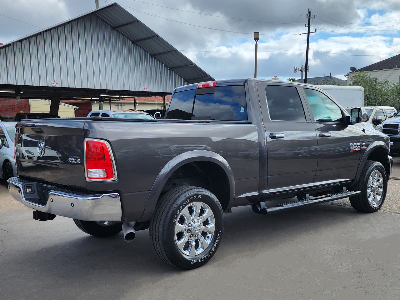 RAM 2500 Laramie Crew Cab 4WD 2017