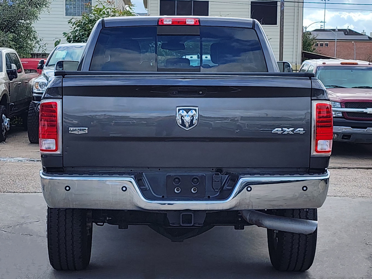 RAM 2500 Laramie Crew Cab 4WD 2017