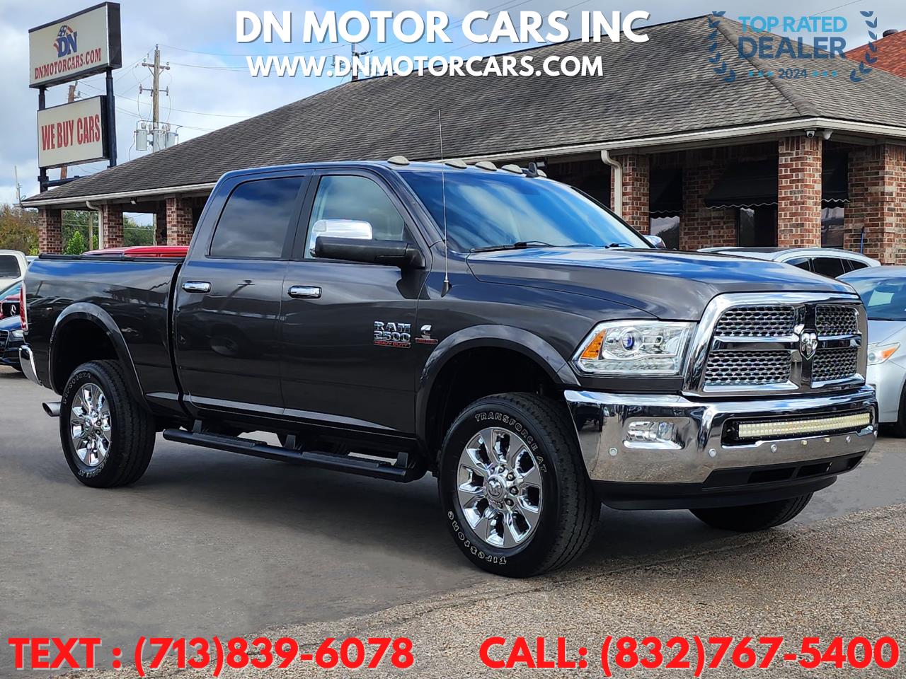 RAM 2500 Laramie Crew Cab 4WD 2017