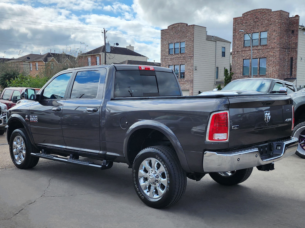 RAM 2500 Laramie Crew Cab 4WD 2017