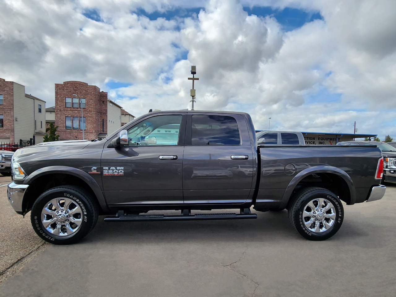 RAM 2500 Laramie Crew Cab 4WD 2017