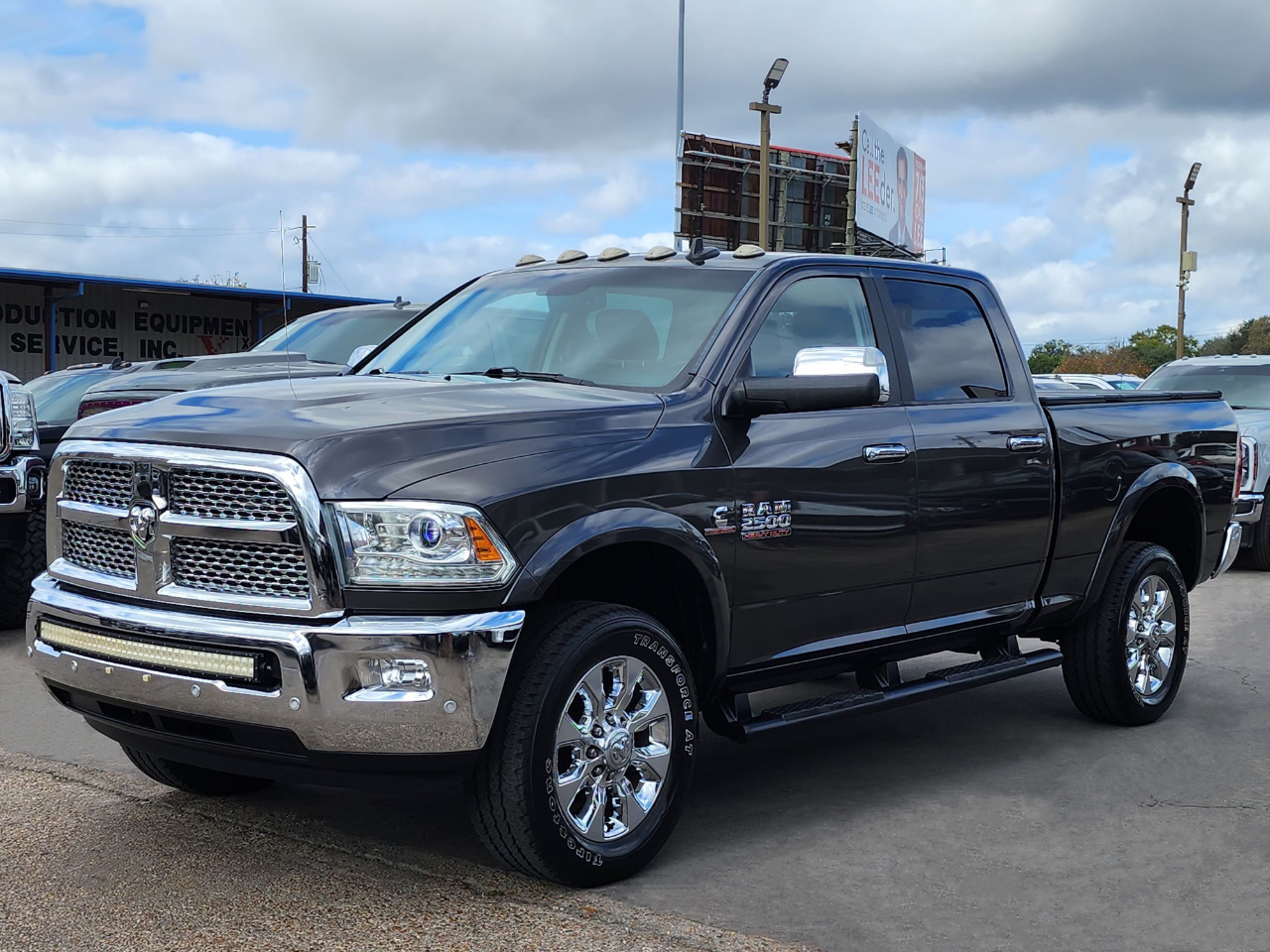 RAM 2500 Laramie Crew Cab 4WD 2017