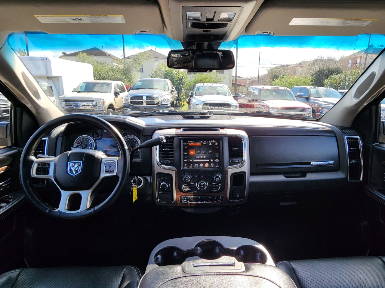 RAM 2500 Laramie Crew Cab 4WD 2017