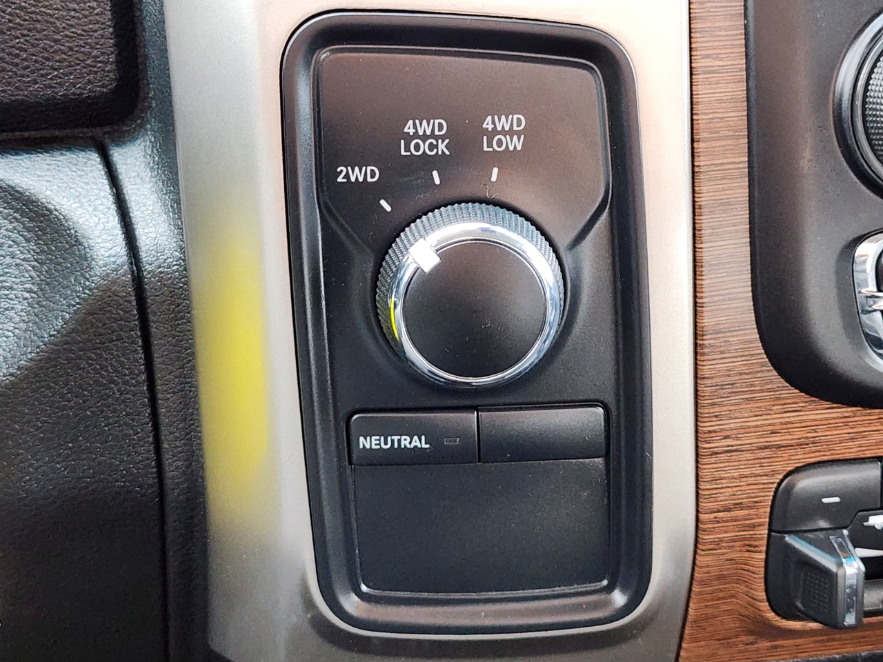 RAM 2500 Laramie Crew Cab 4WD 2017