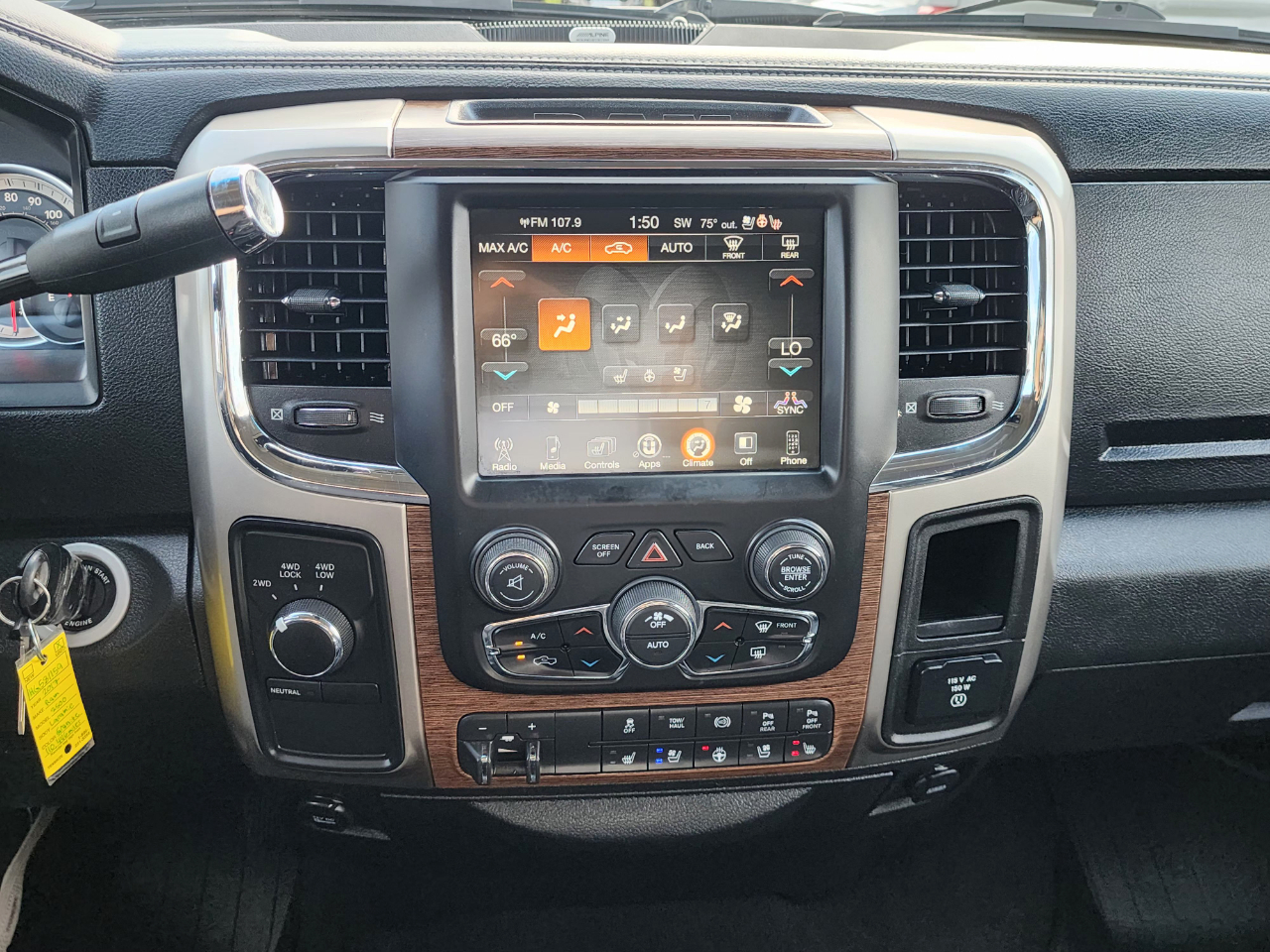 RAM 2500 Laramie Crew Cab 4WD 2017