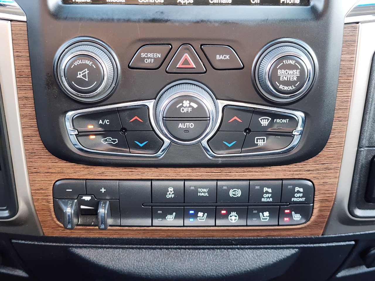 RAM 2500 Laramie Crew Cab 4WD 2017