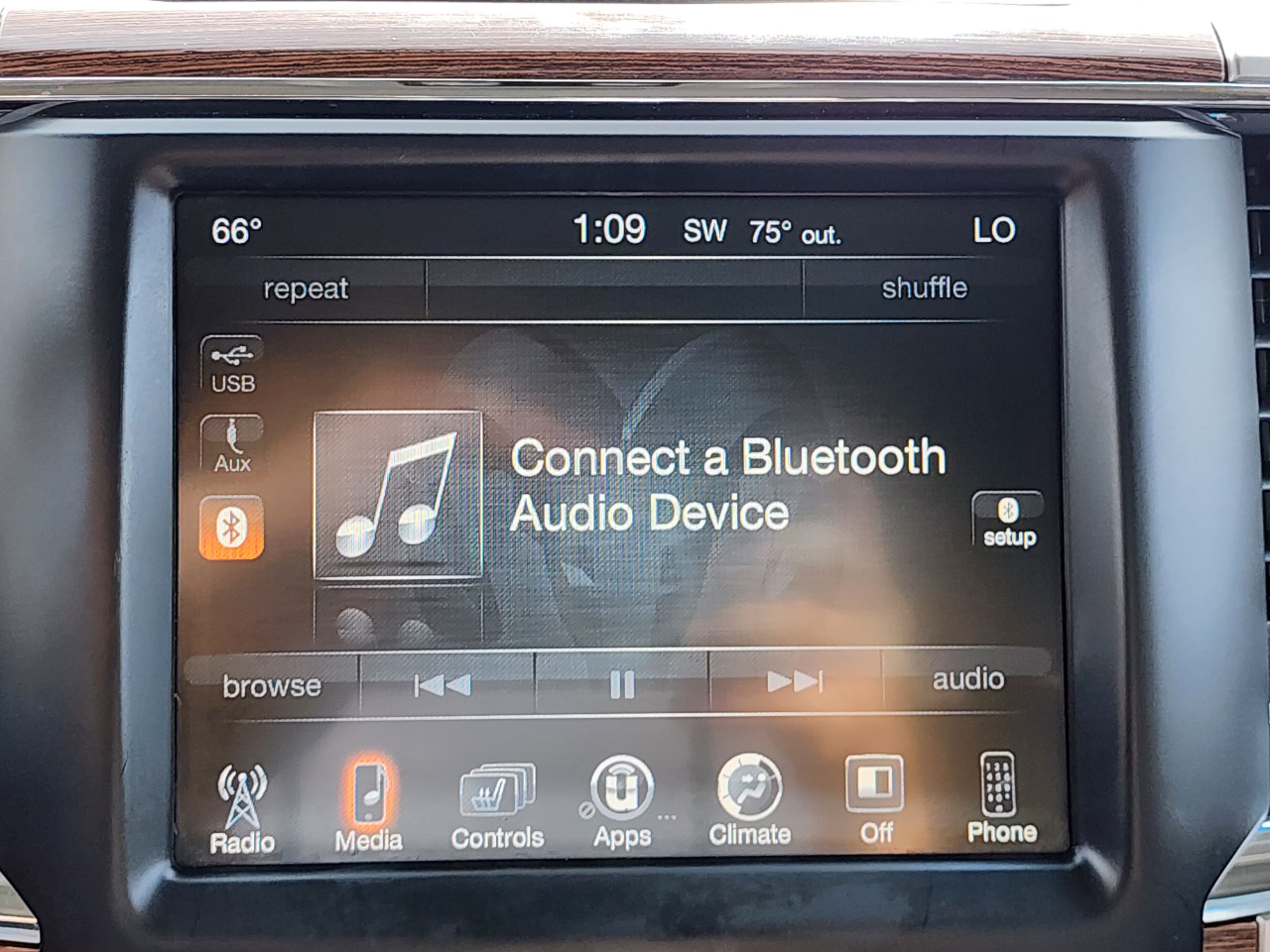 RAM 2500 Laramie Crew Cab 4WD 2017