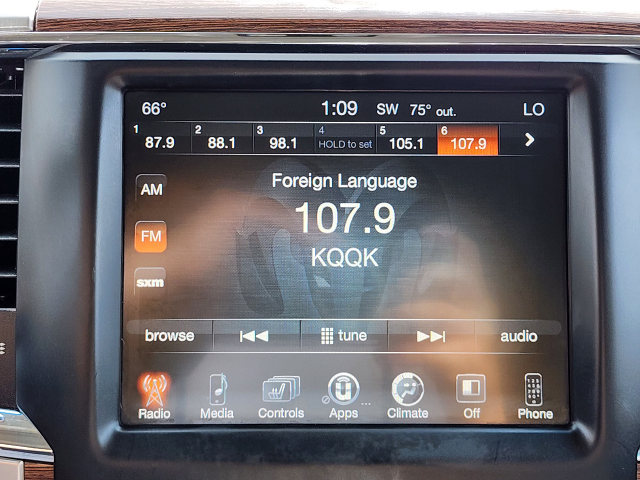 RAM 2500 Laramie Crew Cab 4WD 2017