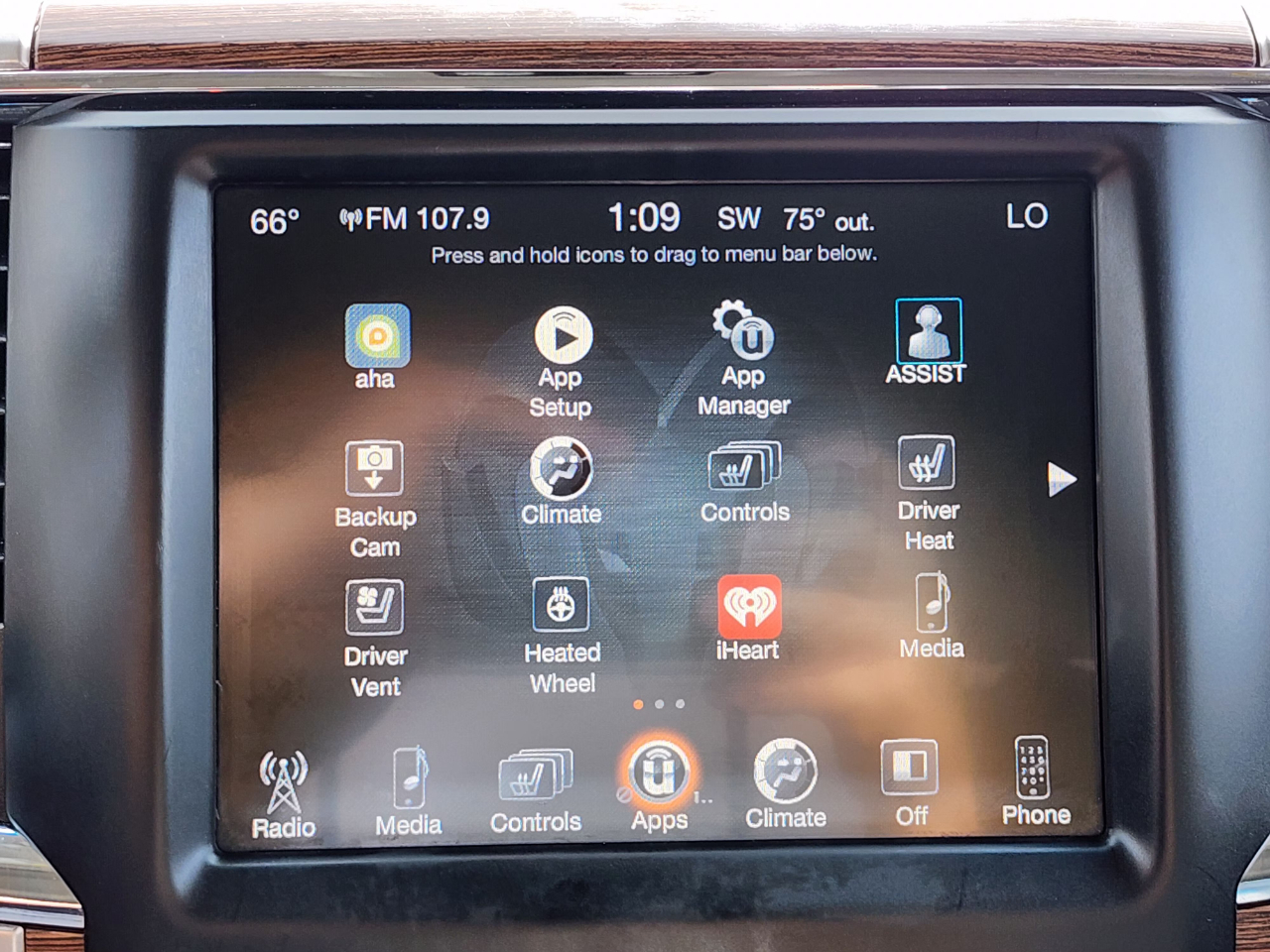 RAM 2500 Laramie Crew Cab 4WD 2017