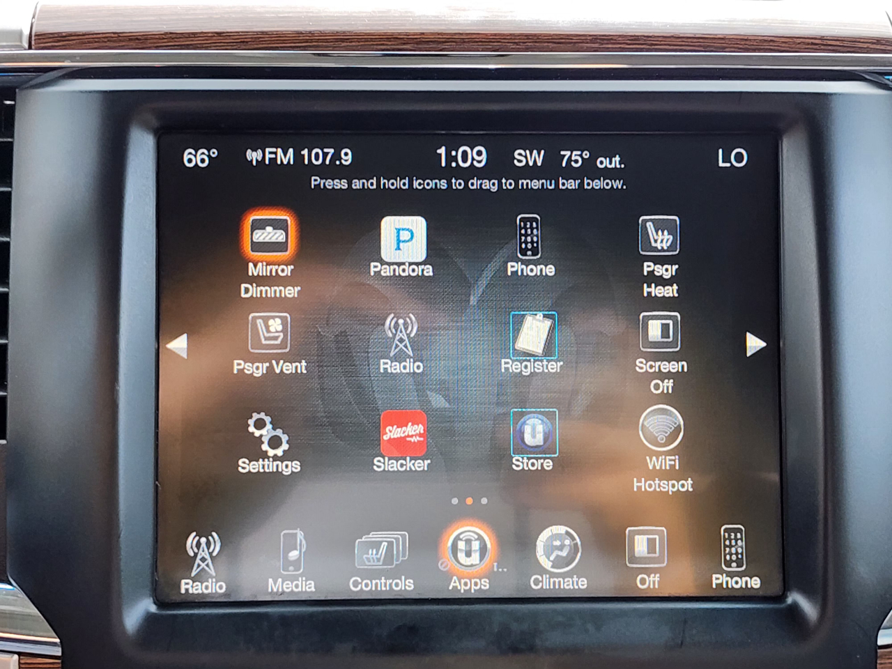 RAM 2500 Laramie Crew Cab 4WD 2017