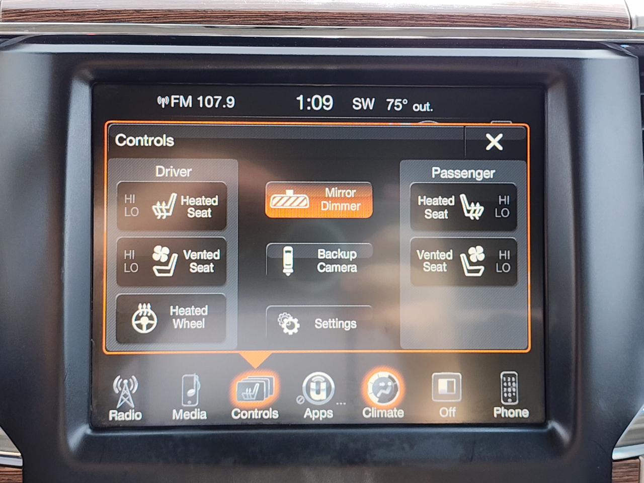 RAM 2500 Laramie Crew Cab 4WD 2017