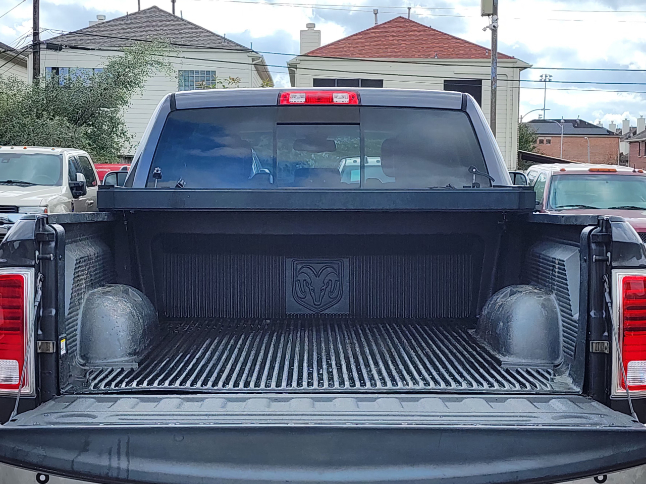 RAM 2500 Laramie Crew Cab 4WD 2017