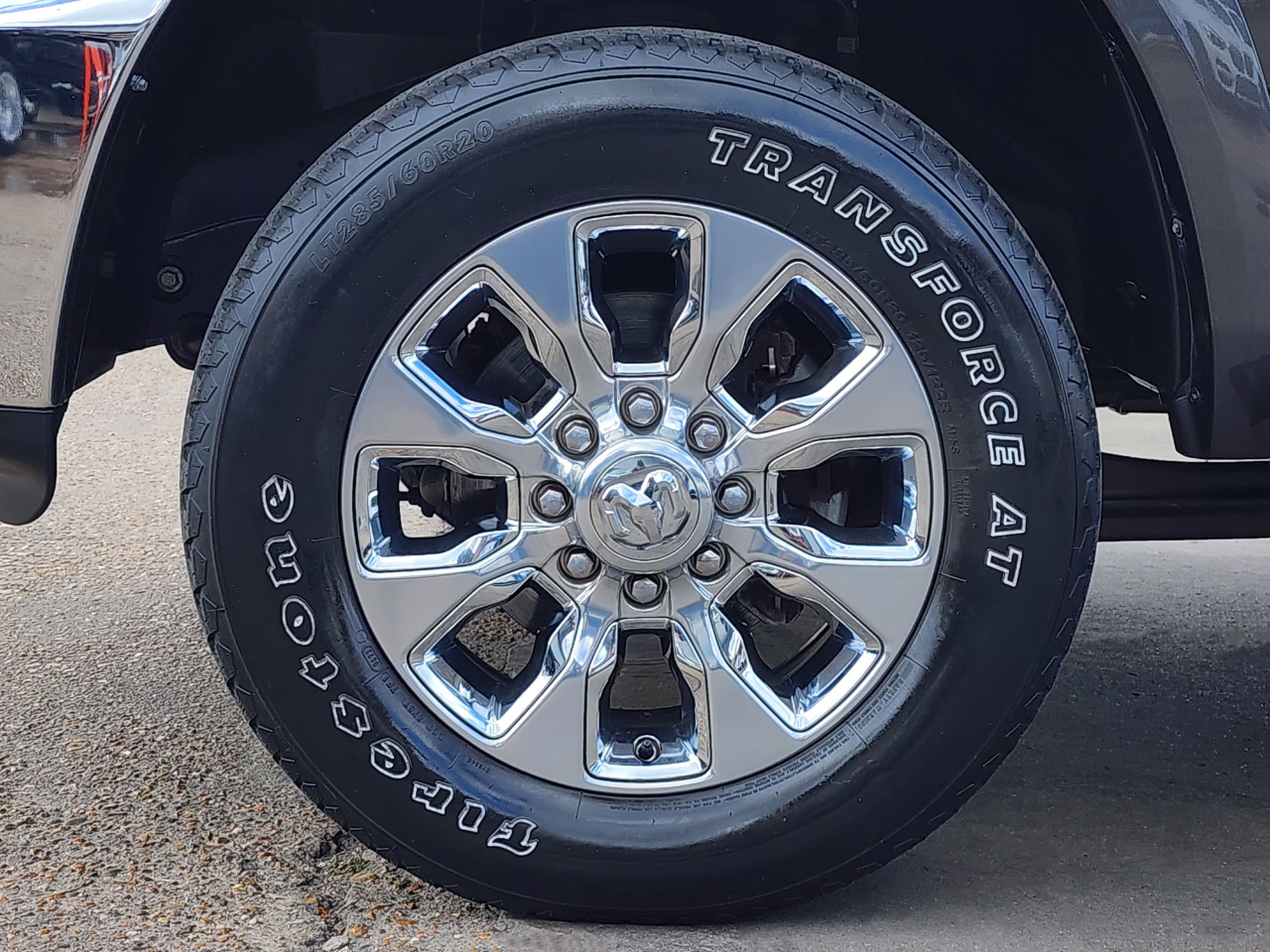 RAM 2500 Laramie Crew Cab 4WD 2017