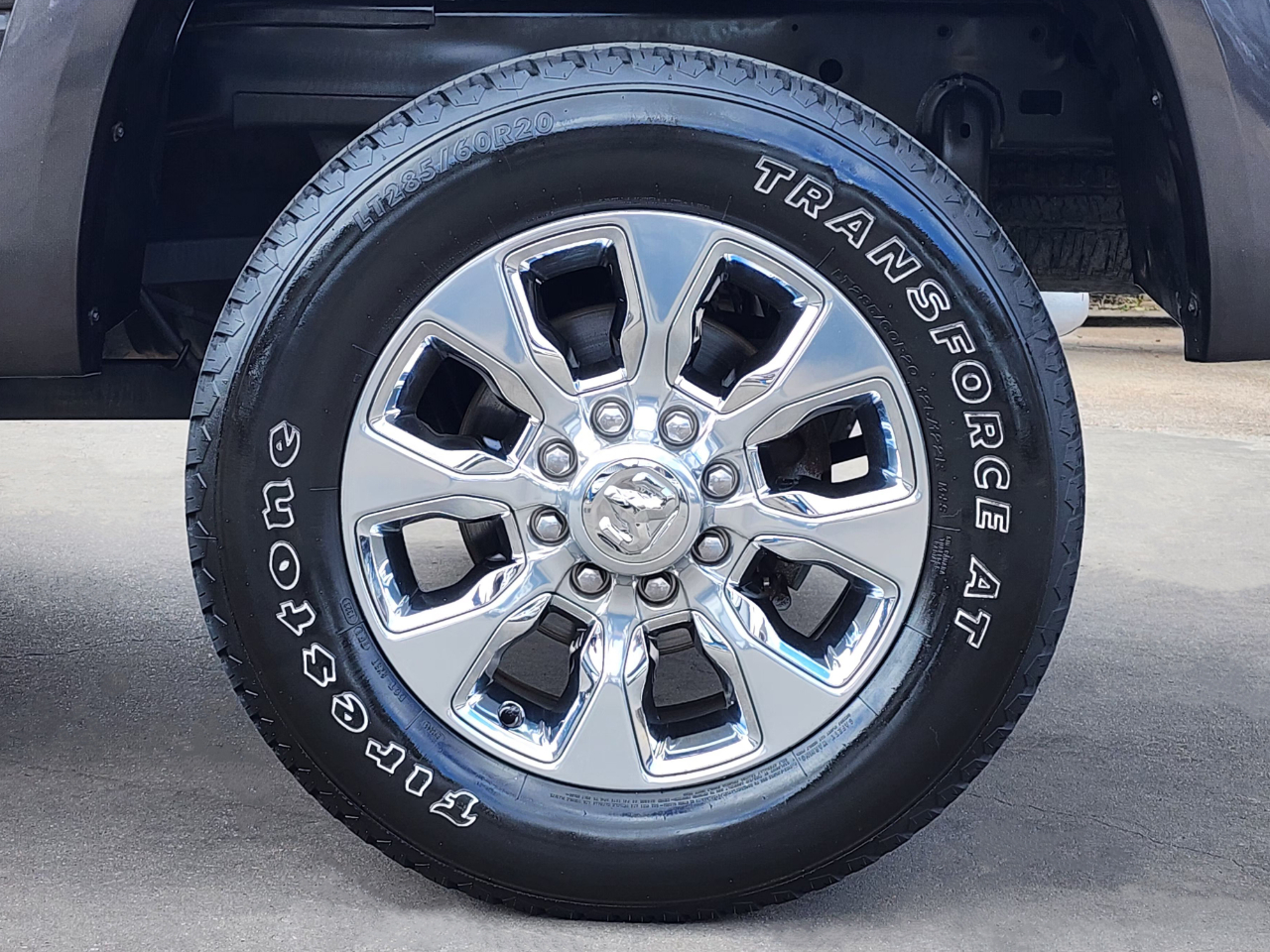 RAM 2500 Laramie Crew Cab 4WD 2017