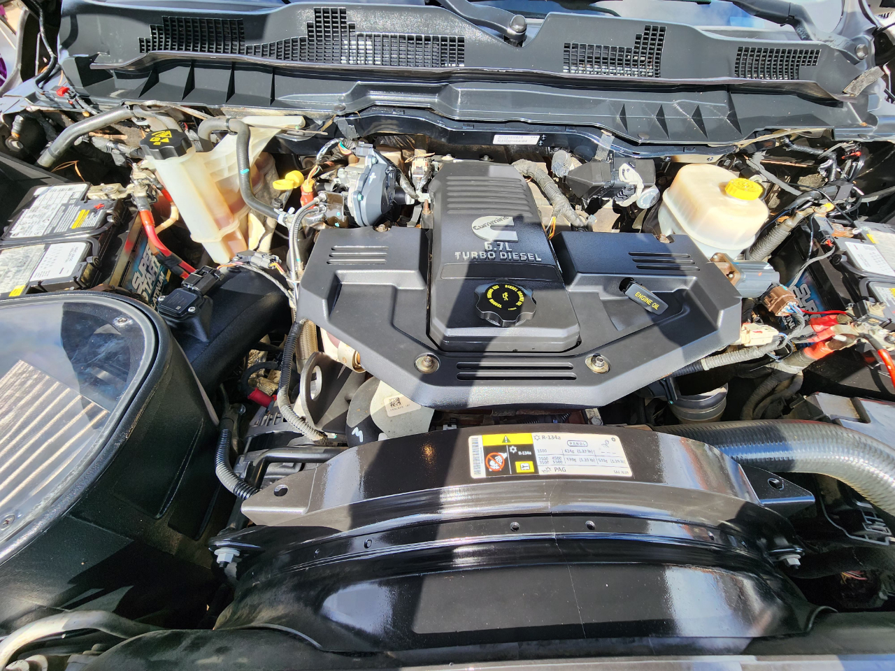 RAM 2500 Laramie Crew Cab 4WD 2017