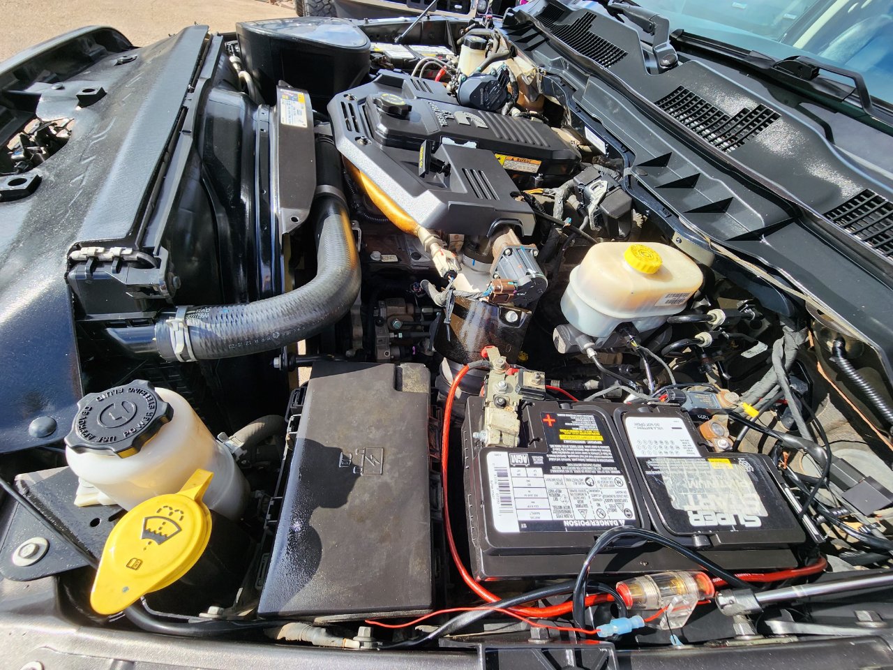 RAM 2500 Laramie Crew Cab 4WD 2017