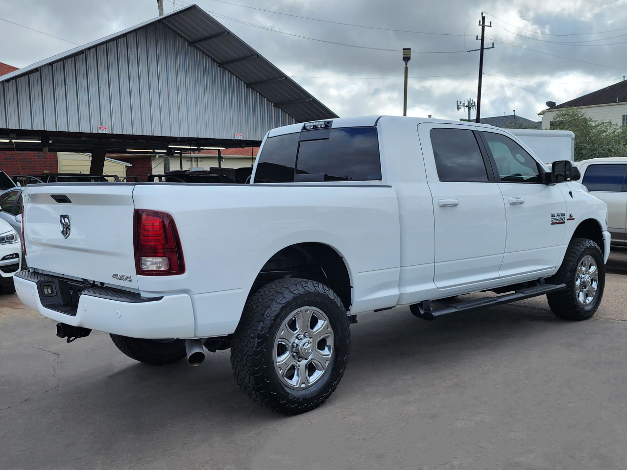 RAM 2500 Laramie Mega Cab 4WD 2018