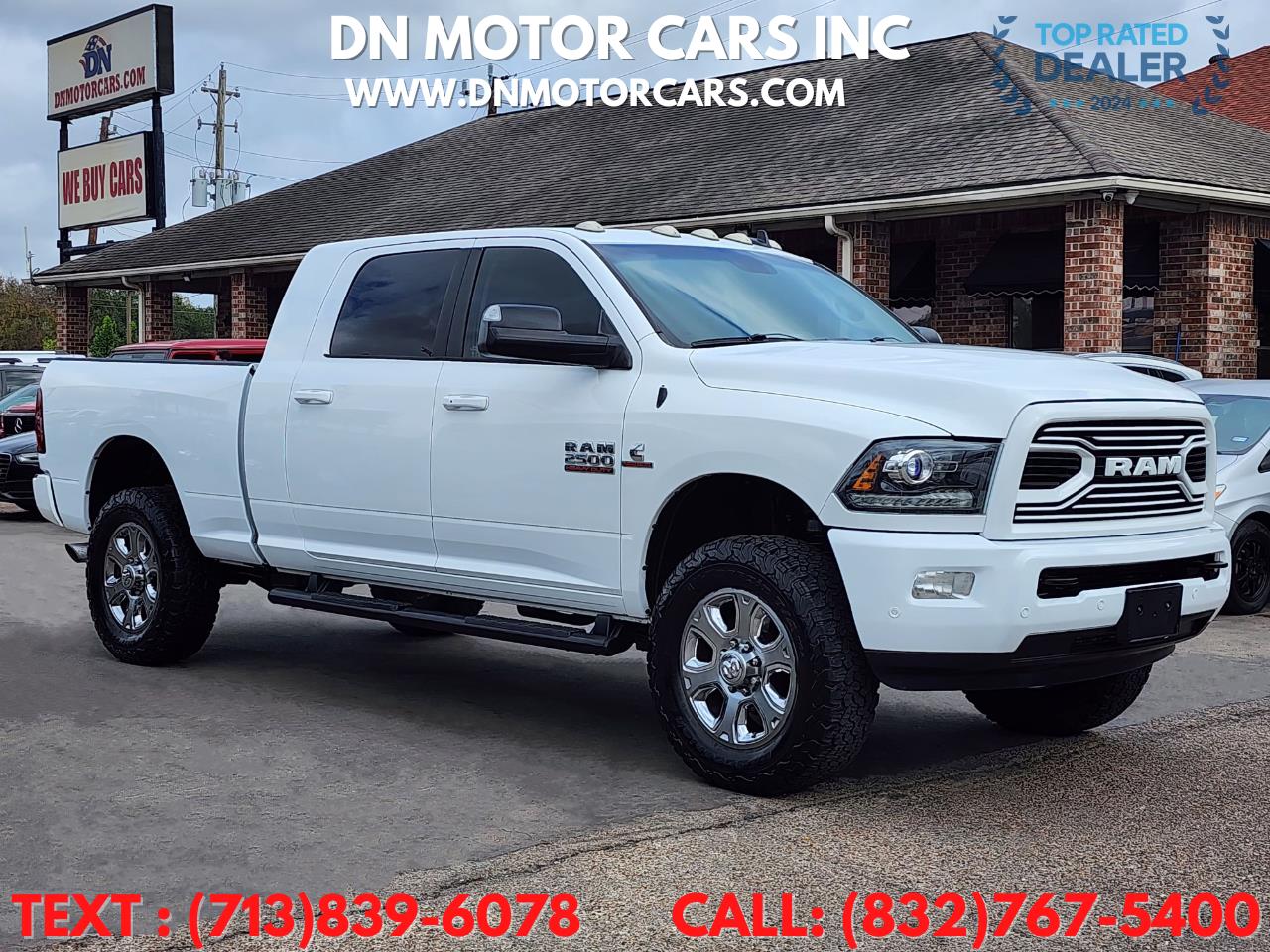 RAM 2500 Laramie Mega Cab 4WD 2018