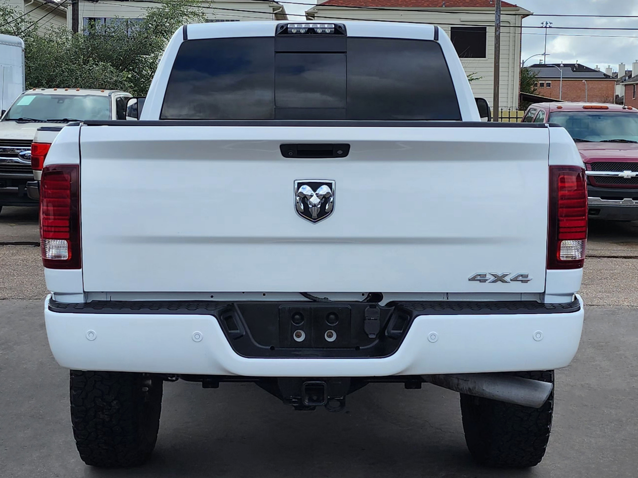 RAM 2500 Laramie Mega Cab 4WD 2018