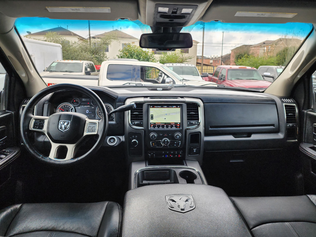 RAM 2500 Laramie Mega Cab 4WD 2018