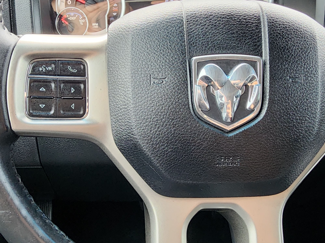 RAM 2500 Laramie Mega Cab 4WD 2018