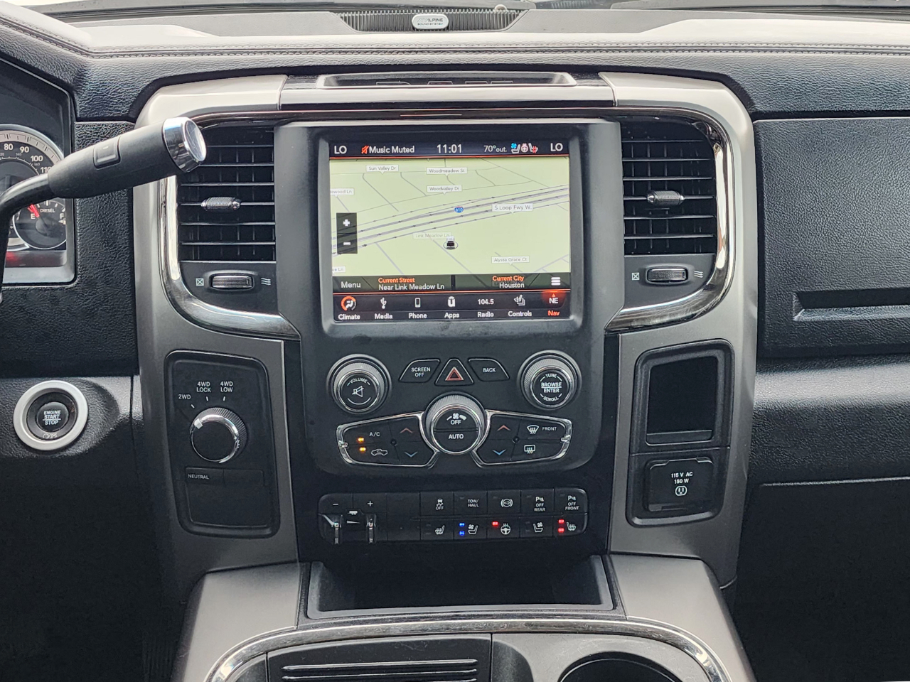 RAM 2500 Laramie Mega Cab 4WD 2018