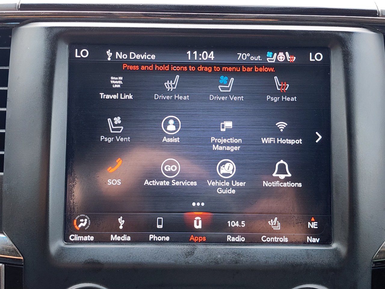 RAM 2500 Laramie Mega Cab 4WD 2018