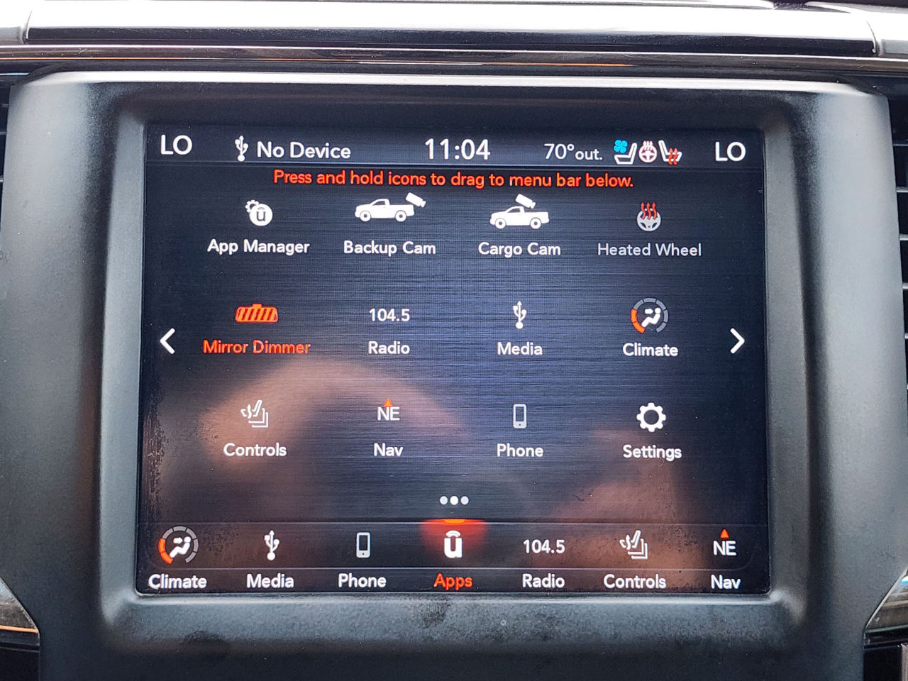 RAM 2500 Laramie Mega Cab 4WD 2018