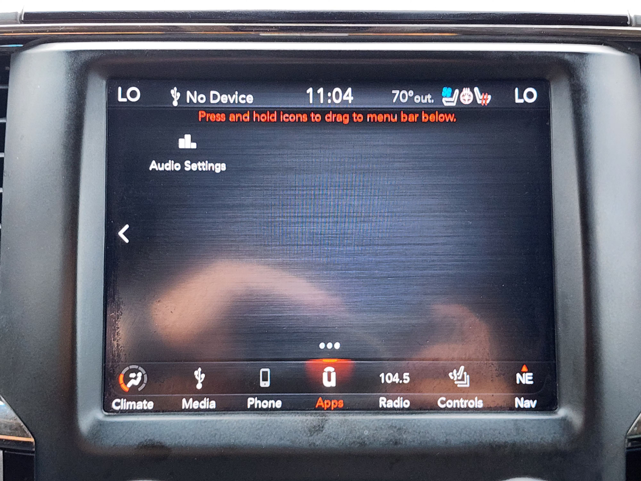 RAM 2500 Laramie Mega Cab 4WD 2018