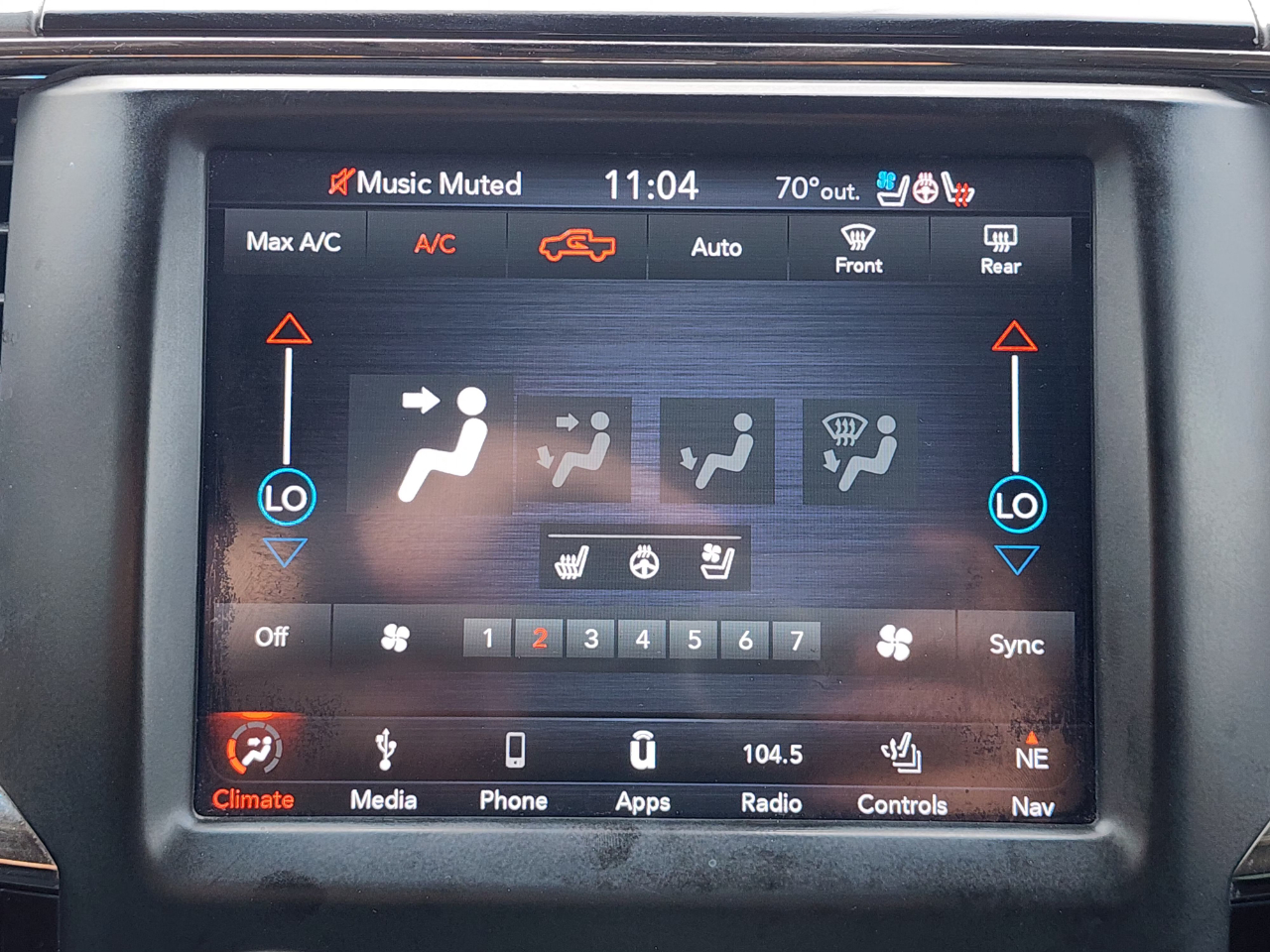 RAM 2500 Laramie Mega Cab 4WD 2018